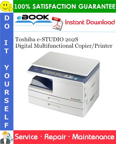 Thumbnail ☆☆ Best ☆☆ Toshiba e-STUDIO 202S Digital Multifunctional Copier/Printer Service Repair Manual Thumbnail ☆☆ Best ☆☆ Toshiba e-STUDIO 202S Digital Multifunctional Copier/Printer Service Repair Manual