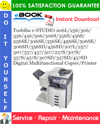 Thumbnail ☆☆ Best ☆☆ Toshiba e-STUDIO 206L/256/306/356/456/506/306S/356S/456S/256SE/306SE/356SE/456SE/506SE/306SD/356SD/456SD/207L/257/307/357/457/507/257S/307S/357S/457S/307SD/357SD
