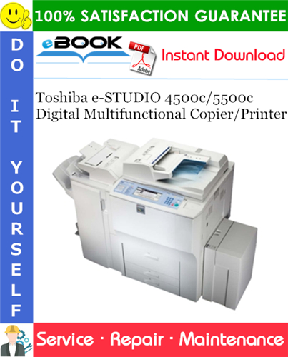 Thumbnail ☆☆ Best ☆☆ Toshiba e-STUDIO 4500c/5500c Digital Multifunctional Copier/Printer Service Repair Manual Thumbnail ☆☆ Best ☆☆ Toshiba e-STUDIO 4500c/5500c Digital Multifunctional Copier/Printer Service Repair Manual