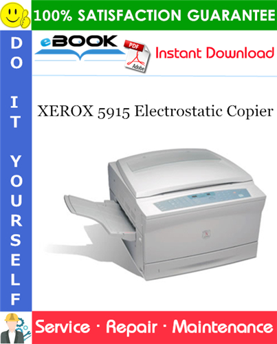 Thumbnail ☆☆ Best ☆☆ XEROX 5915 Electrostatic Copier Service Repair Manual Thumbnail ☆☆ Best ☆☆ XEROX 5915 Electrostatic Copier Service Repair Manual