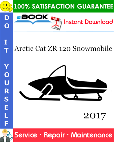 Thumbnail ☆☆ Best ☆☆ 2017 Arctic Cat ZR 120 Snowmobile Service Repair Manual