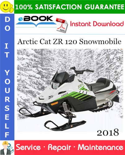 Thumbnail ☆☆ Best ☆☆ 2018 Arctic Cat ZR 120 Snowmobile Service Repair Manual
