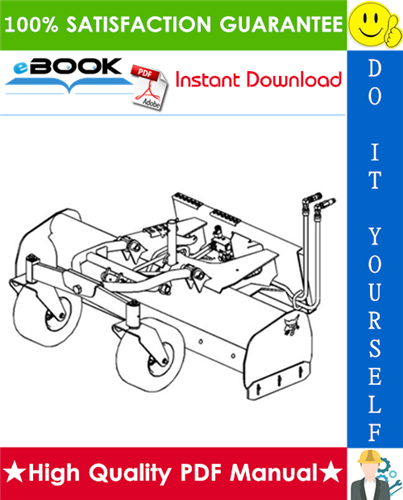Thumbnail ☆☆ Best ☆☆ Bobcat Box Blade (Toolcat) Operation & Maintenance Manual