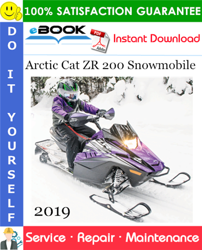 Thumbnail ☆☆ Best ☆☆ 2019 Arctic Cat ZR 200 Snowmobile Service Repair Manual Thumbnail ☆☆ Best ☆☆ 2019 Arctic Cat ZR 200 Snowmobile Service Repair Manual