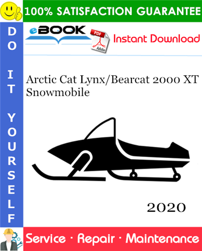 Thumbnail ☆☆ Best ☆☆ 2020 Arctic Cat Lynx/Bearcat 2000 XT Snowmobile Service Repair Manual Thumbnail ☆☆ Best ☆☆ 2020 Arctic Cat Lynx/Bearcat 2000 XT Snowmobile Service Repair Manual