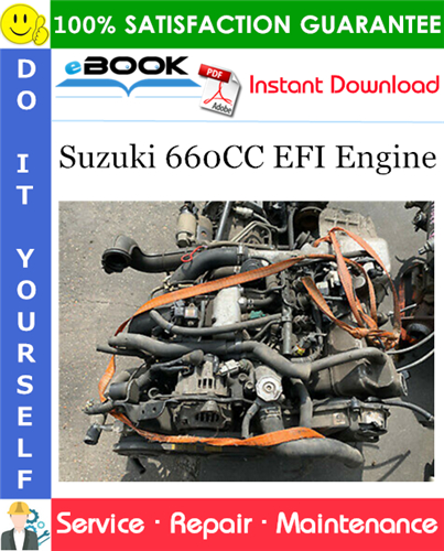 Thumbnail ☆☆ Best ☆☆ Suzuki 660CC EFI Engine Service Repair Manual 