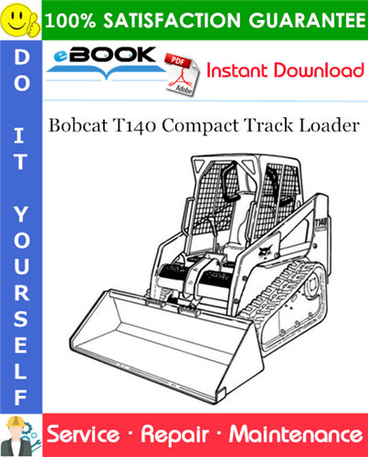 Thumbnail ☆☆ Best ☆☆ Bobcat T140 Compact Track Loader Service Repair Manual (S/N 529311001 & Above, S/N 531311001 & Above, S/N A8M511001 & Above) Thumbnail ☆☆ Best ☆☆ Bobcat T140 Compact Track Loader Service Repair Manual (S/N 529311001 & Above, S/N 531311001 & Above, S/N A8M511001 & Above)