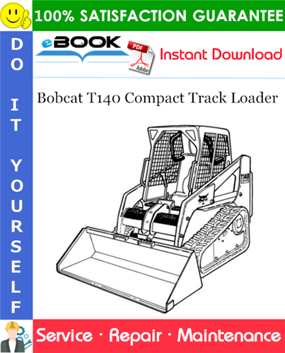 Thumbnail ☆☆ Best ☆☆ Bobcat T140 Compact Track Loader Service Repair Manual (S/N A3L711001 - A3L719999, S/N A3L811001 - A3L819999) Thumbnail ☆☆ Best ☆☆ Bobcat T140 Compact Track Loader Service Repair Manual (S/N A3L711001 - A3L719999, S/N A3L811001 - A3L819999)