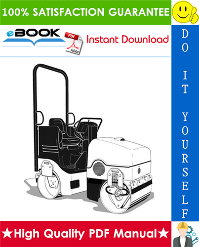 Thumbnail ☆☆ Best ☆☆ Bobcat VIBRATORY COMPACTOR BCA12S Operation & Maintenance Manual