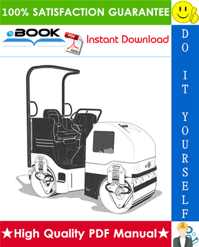 Thumbnail ☆☆ Best ☆☆ Bobcat VIBRATORY COMPACTOR BCA14S Operation & Maintenance Manual