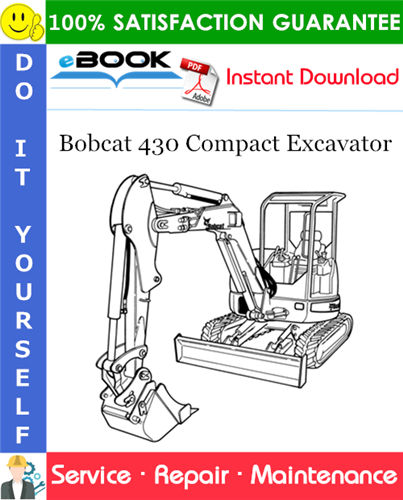 Thumbnail ☆☆ Best ☆☆ Bobcat 430 Compact Excavator Service Repair Manual (S/N AA8711001 & Above, S/N AA8811001 & Above, S/N AACF11001 & Above, S/N AACG11001 & Above) Thumbnail ☆☆ Best ☆☆ Bobcat 430 Compact Excavator Service Repair Manual (S/N AA8711001 & Above, S/N AA8811001 & Above, S/N AACF11001 & Above, S/N AACG11001 & Above)