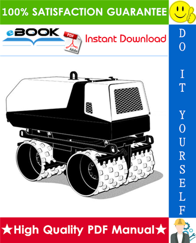 Thumbnail ☆☆ Best ☆☆ Bobcat VIBRATORY COMPACTORS BCT13 Operation & Maintenance Manual