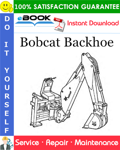 Thumbnail ☆☆ Best ☆☆ Bobcat Backhoe Service Repair Manual #4