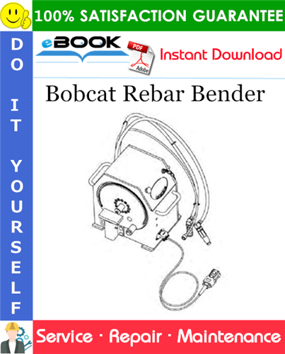 Thumbnail ☆☆ Best ☆☆ Bobcat Rebar Bender Service Repair Manual