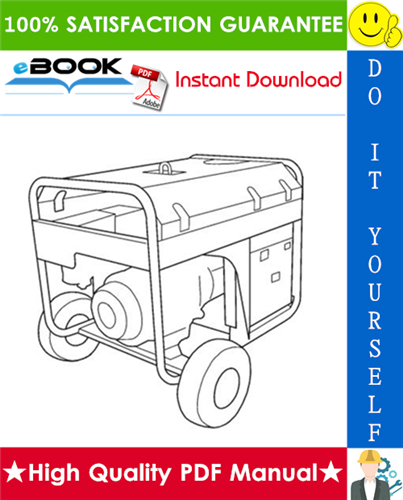 Thumbnail ☆☆ Best ☆☆ Bobcat Generator Models BG5H, BG7HE Operation/Maintenance & Parts Manual