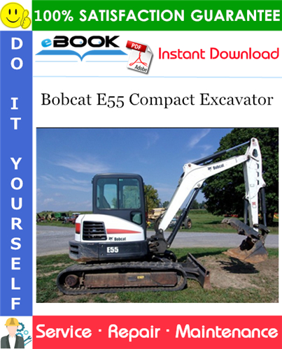 Thumbnail ☆☆ Best ☆☆ Bobcat E55 Compact Excavator Service Repair Manual (S/N B3NP11001 & Above, S/N B3NT11001 & Above) Thumbnail ☆☆ Best ☆☆ Bobcat E55 Compact Excavator Service Repair Manual (S/N B3NP11001 & Above, S/N B3NT11001 & Above)