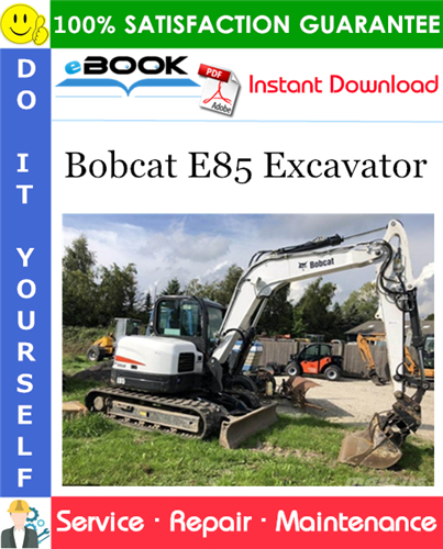 Thumbnail ☆☆ Best ☆☆ Bobcat E85 Excavator Service Repair Manual (S/N B34T11001 & Above, S/N B34S11001 & Above) Thumbnail ☆☆ Best ☆☆ Bobcat E85 Excavator Service Repair Manual (S/N B34T11001 & Above, S/N B34S11001 & Above)