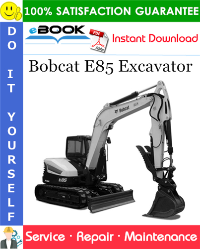 Thumbnail ☆☆ Best ☆☆ Bobcat E85 Excavator Service Repair Manual (S/N B48411001 & Above) Thumbnail ☆☆ Best ☆☆ Bobcat E85 Excavator Service Repair Manual (S/N B48411001 & Above)
