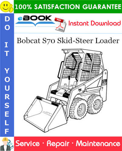 Thumbnail ☆☆ Best ☆☆ Bobcat S70 Skid-Steer Loader Service Repair Manual (S/N B38V11001 & Above, S/N B38W11001 & Above) Thumbnail ☆☆ Best ☆☆ Bobcat S70 Skid-Steer Loader Service Repair Manual (S/N B38V11001 & Above, S/N B38W11001 & Above)