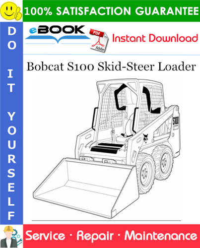 Thumbnail ☆☆ Best ☆☆ Bobcat S100 Skid-Steer Loader Service Repair Manual (S/N A8ET20001 & Above) Thumbnail ☆☆ Best ☆☆ Bobcat S100 Skid-Steer Loader Service Repair Manual (S/N A8ET20001 & Above)