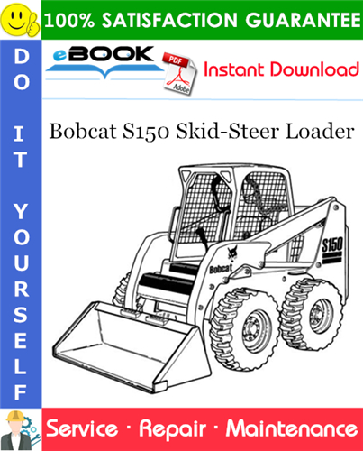 Thumbnail ☆☆ Best ☆☆ Bobcat S150 Skid-Steer Loader Service Repair Manual (S/N A8M0 60001 & Above) Thumbnail ☆☆ Best ☆☆ Bobcat S150 Skid-Steer Loader Service Repair Manual (S/N A8M0 60001 & Above)