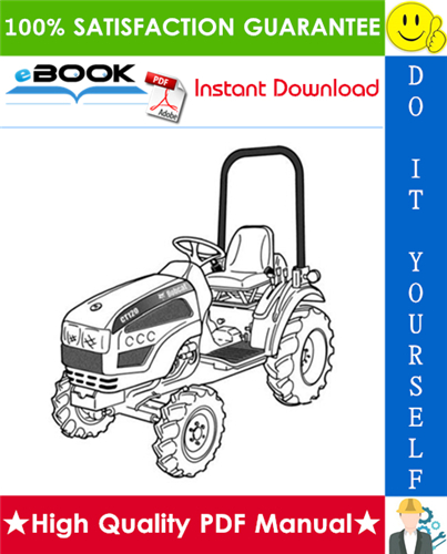 Thumbnail ☆☆ Best ☆☆ Bobcat CT120 Compact Tractor Operation & Maintenance Manual