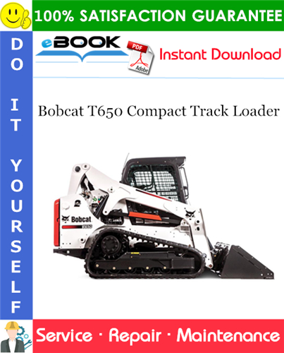 Thumbnail ☆☆ Best ☆☆ Bobcat T650 Compact Track Loader Service Repair Manual (S/N 1MLT11001 & Above) Thumbnail ☆☆ Best ☆☆ Bobcat T650 Compact Track Loader Service Repair Manual (S/N 1MLT11001 & Above)