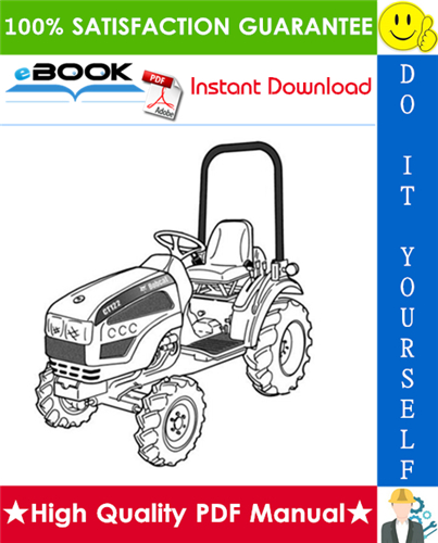 Thumbnail ☆☆ Best ☆☆ Bobcat CT122 Compact Tractor Operation & Maintenance Manual