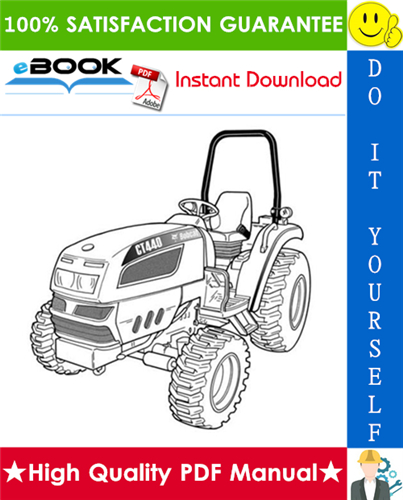 Thumbnail ☆☆ Best ☆☆ Bobcat CT440 Compact Tractor Operation & Maintenance Manual