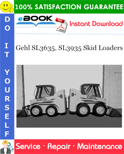 Thumbnail ☆☆ Best ☆☆ Gehl SL3635, SL3935 Skid Loaders Service Repair Manual Thumbnail ☆☆ Best ☆☆ Gehl SL3635, SL3935 Skid Loaders Service Repair Manual