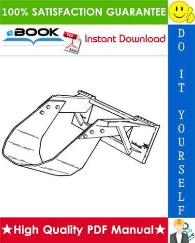 Thumbnail ☆☆ Best ☆☆ Bobcat Digger Operation & Maintenance Manual