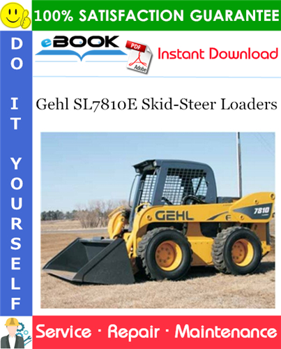 Thumbnail ☆☆ Best ☆☆ Gehl SL7810E Skid-Steer Loaders Service Repair Manual Thumbnail ☆☆ Best ☆☆ Gehl SL7810E Skid-Steer Loaders Service Repair Manual