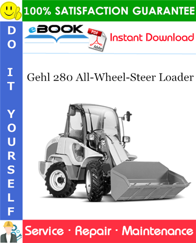 Thumbnail ☆☆ Best ☆☆ Gehl 280 All-Wheel-Steer Loader Service Repair Manual Thumbnail ☆☆ Best ☆☆ Gehl 280 All-Wheel-Steer Loader Service Repair Manual