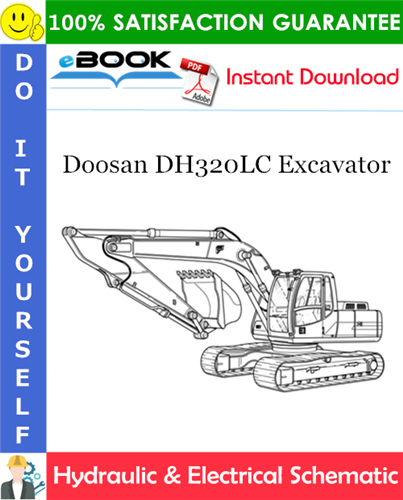 Thumbnail ☆☆ Best ☆☆ Doosan DH320LC Excavator Hydraulic & Electrical Schematic Thumbnail ☆☆ Best ☆☆ Doosan DH320LC Excavator Hydraulic & Electrical Schematic