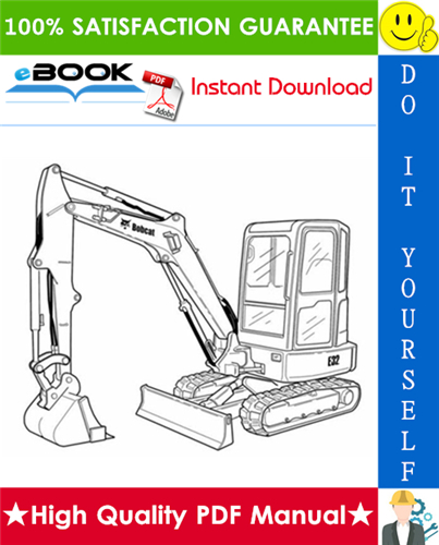Thumbnail ☆☆ Best ☆☆ Bobcat E32 Compact Excavator Operation & Maintenance Manual Thumbnail ☆☆ Best ☆☆ Bobcat E32 Compact Excavator Operation & Maintenance Manual