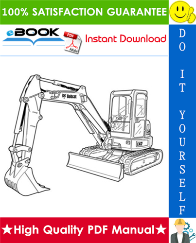 Thumbnail ☆☆ Best ☆☆ Bobcat E42 Compact Excavator Operation & Maintenance Manual Thumbnail ☆☆ Best ☆☆ Bobcat E42 Compact Excavator Operation & Maintenance Manual