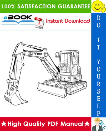 Thumbnail ☆☆ Best ☆☆ Bobcat E50 Compact Excavator Operation & Maintenance Manual Thumbnail ☆☆ Best ☆☆ Bobcat E50 Compact Excavator Operation & Maintenance Manual