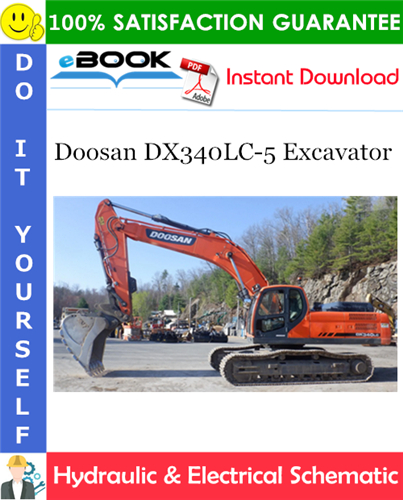 Thumbnail ☆☆ Best ☆☆ Doosan DX340LC-5 Excavator Hydraulic & Electrical Schematic Thumbnail ☆☆ Best ☆☆ Doosan DX340LC-5 Excavator Hydraulic & Electrical Schematic
