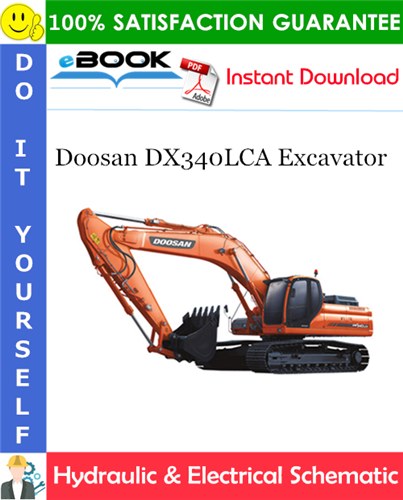 Thumbnail ☆☆ Best ☆☆ Doosan DX340LCA Excavator Hydraulic & Electrical Schematic Thumbnail ☆☆ Best ☆☆ Doosan DX340LCA Excavator Hydraulic & Electrical Schematic