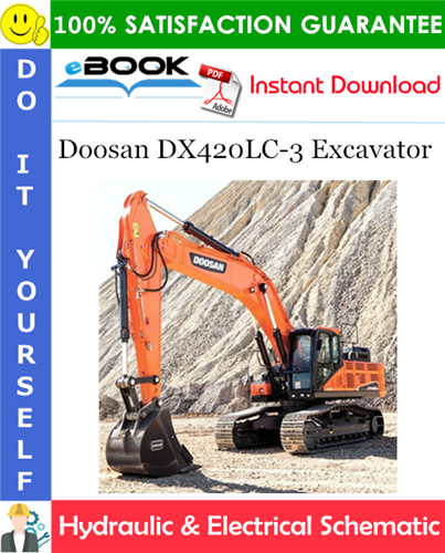 Thumbnail ☆☆ Best ☆☆ Doosan DX420LC-3 Excavator Hydraulic & Electrical Schematic Thumbnail ☆☆ Best ☆☆ Doosan DX420LC-3 Excavator Hydraulic & Electrical Schematic