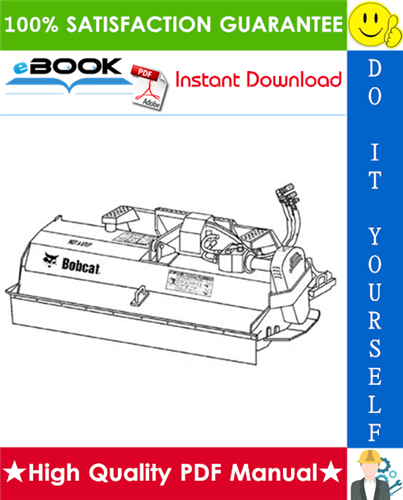 Thumbnail ☆☆ Best ☆☆ Bobcat Flail Cutter Operation & Maintenance Manual Thumbnail ☆☆ Best ☆☆ Bobcat Flail Cutter Operation & Maintenance Manual