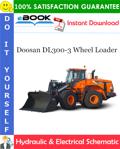 Thumbnail ☆☆ Best ☆☆ Doosan DL300-3 Wheel Loader Hydraulic & Electrical Schematic Thumbnail ☆☆ Best ☆☆ Doosan DL300-3 Wheel Loader Hydraulic & Electrical Schematic