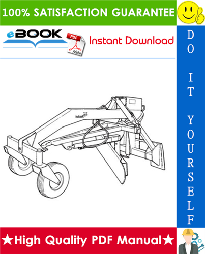 Thumbnail ☆☆ Best ☆☆ Bobcat GRADER (Including Scarifier) Operation & Maintenance Manual