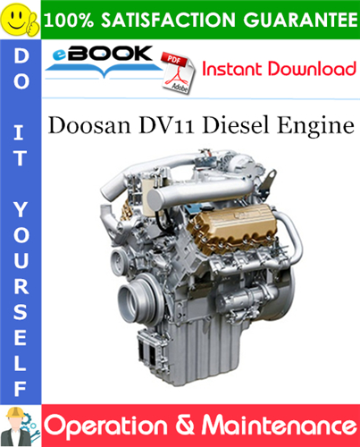 Thumbnail ☆☆ Best ☆☆ Doosan DV11 Diesel Engine Operation & Maintenance Manual