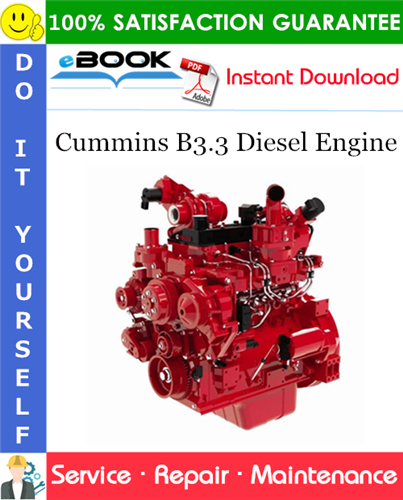 Thumbnail ☆☆ Best ☆☆ Cummins B3.3 Diesel Engine Service Repair Manual 
