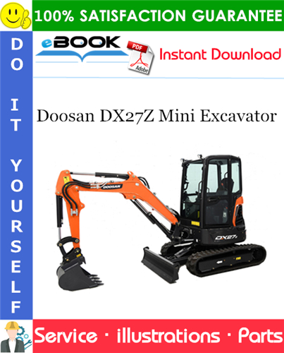 Thumbnail ☆☆ Best ☆☆ Doosan DX27Z Mini Excavator Parts Manual Thumbnail ☆☆ Best ☆☆ Doosan DX27Z Mini Excavator Parts Manual