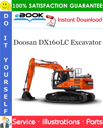 Thumbnail ☆☆ Best ☆☆ Doosan DX160LC Excavator Parts Manual Thumbnail ☆☆ Best ☆☆ Doosan DX160LC Excavator Parts Manual