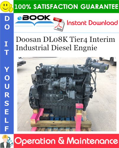 Thumbnail ☆☆ Best ☆☆ Doosan DL08K Tier4 Interim Industrial Diesel Engnie Operation & Maintenance Manual Thumbnail ☆☆ Best ☆☆ Doosan DL08K Tier4 Interim Industrial Diesel Engnie Operation & Maintenance Manual
