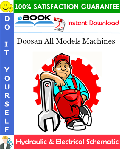 Thumbnail ☆☆ Best ☆☆ Doosan All Models Machines Hydraulic & Electrical Schematics