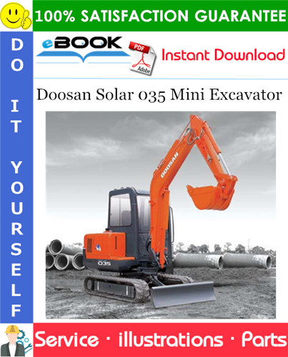 Thumbnail ☆☆ Best ☆☆ Doosan Solar 035 Mini Excavator Parts Manual (Serial No. 20001) Thumbnail ☆☆ Best ☆☆ Doosan Solar 035 Mini Excavator Parts Manual (Serial No. 20001)